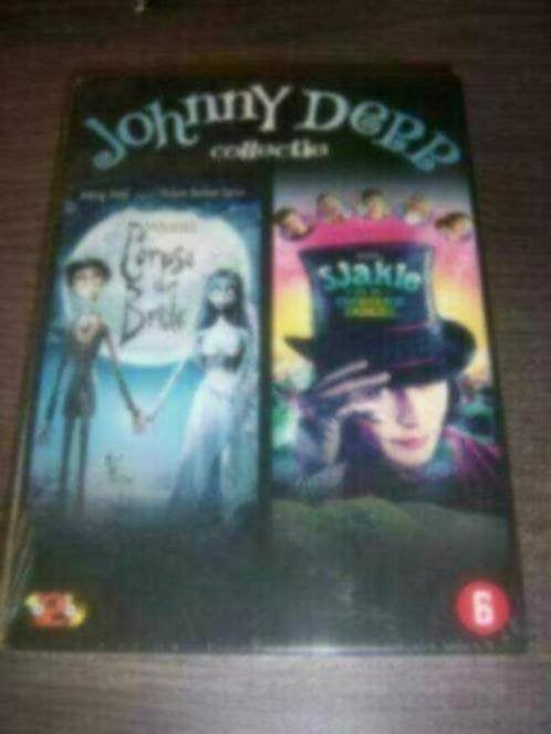 JOHNNY DEPP Collectie 2-dvd box nieuw in seal, Cd's en Dvd's, Dvd's | Kinderen en Jeugd, Avontuur, Verzenden, Nederlands, Vanaf 6 jaar