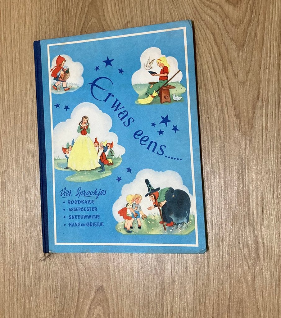 Oud sprookjesboek (jaren vijftig), Boeken, Ophalen of Verzenden