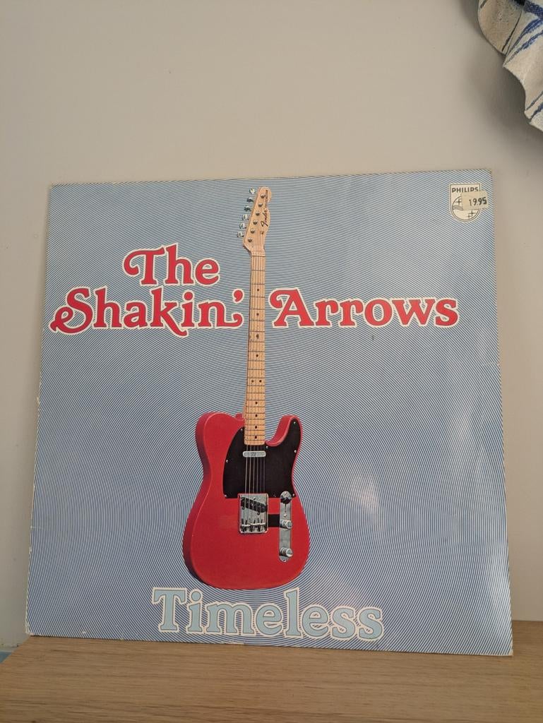 Lp The Shakin' Arrows - Timeless - 6401 125, Cd's en Dvd's, Ophalen of Verzenden, Zo goed als nieuw, 12 inch