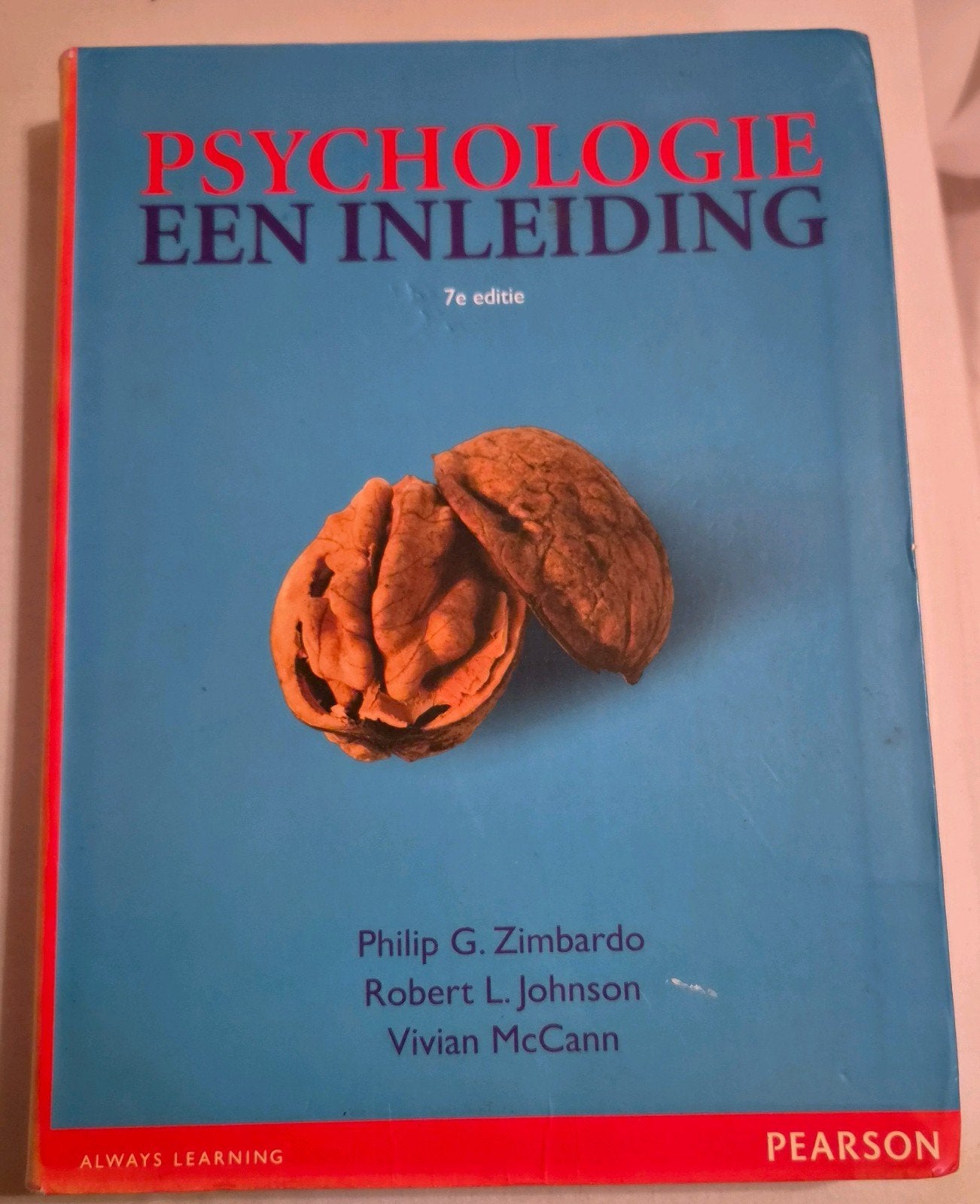 Psychologie: Een Inleiding -7e editie, Boeken, Ophalen of Verzenden, Gelezen, Overige onderwerpen, Philip G. Zimbardo, Robert L. Johnson, Vivian McCann