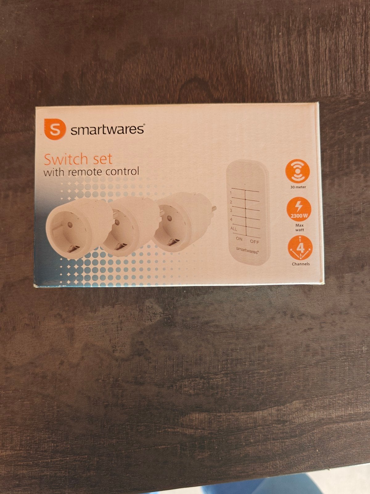 Smartwares Schakelaar set met afstandsbediening, Ophalen of Verzenden, Nieuw, Overige merken, Schakelaar