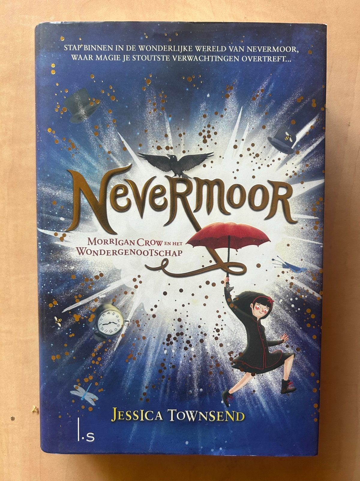 Nevermoor: Morrigan Crow en het Wondergenootschap, Boeken, Ophalen of Verzenden, Zo goed als nieuw, Fictie