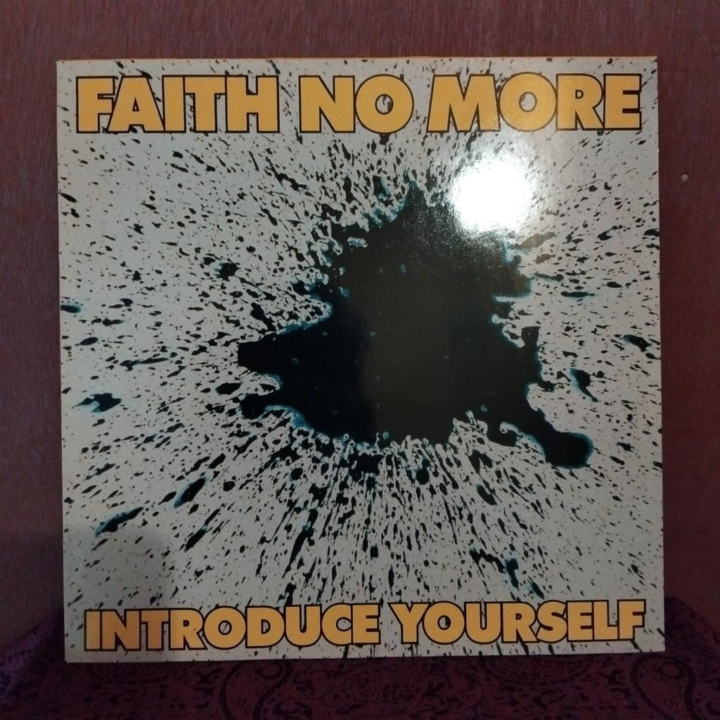 LP Faith no more - Introduce yourself - 1987 - orig., Ophalen of Verzenden, Zo goed als nieuw