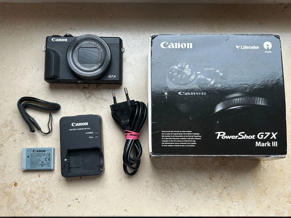 Foto 3 van Canon PowerShot G7 X Mark III nieuwstaat