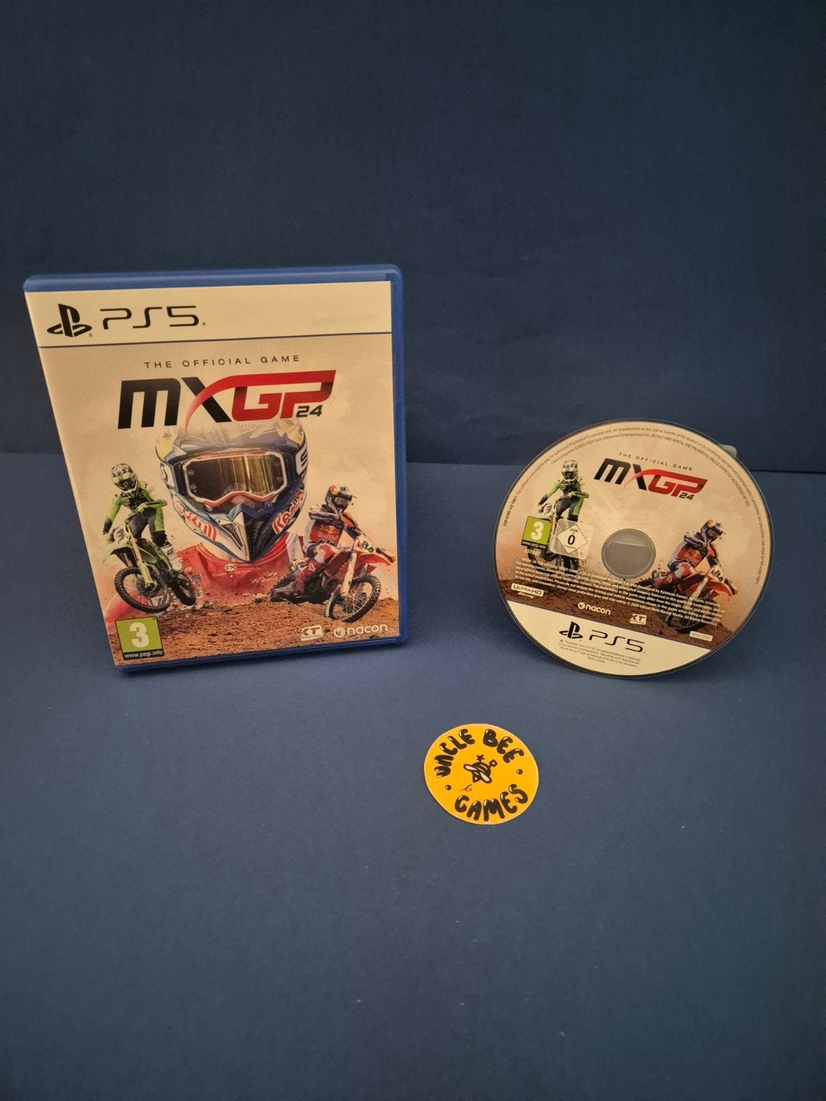 MXGP 24 - The Official Game, Online, Verzenden, 1 speler, Racen en Vliegen