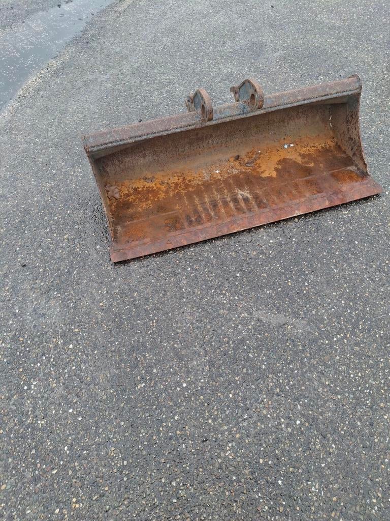 Slotenbak puinbak palletvork CW05, Ophalen, Zo goed als nieuw