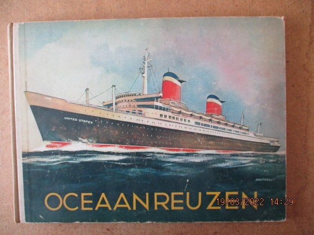adv6139 oceaanreuzen, Boeken, Ophalen, Gelezen