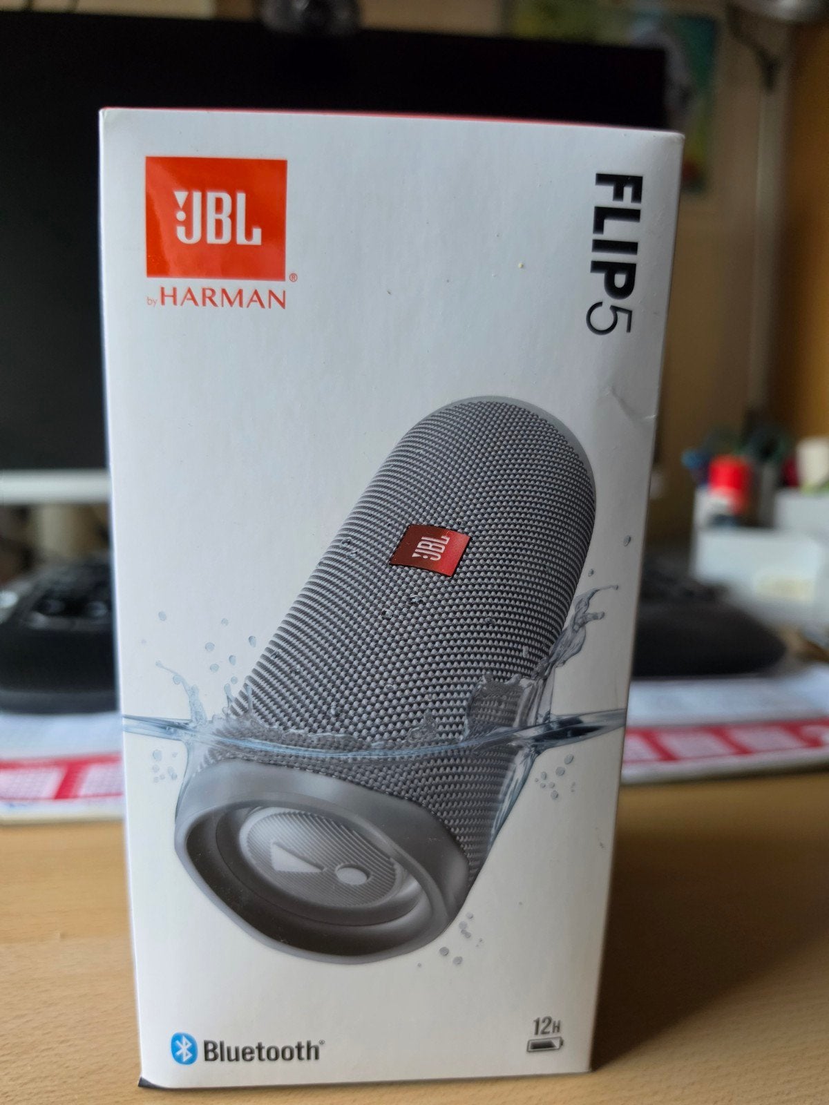 Foto 6 van JBL Flip 5 Draagbare Bluetooth Speaker - Splinternieuw