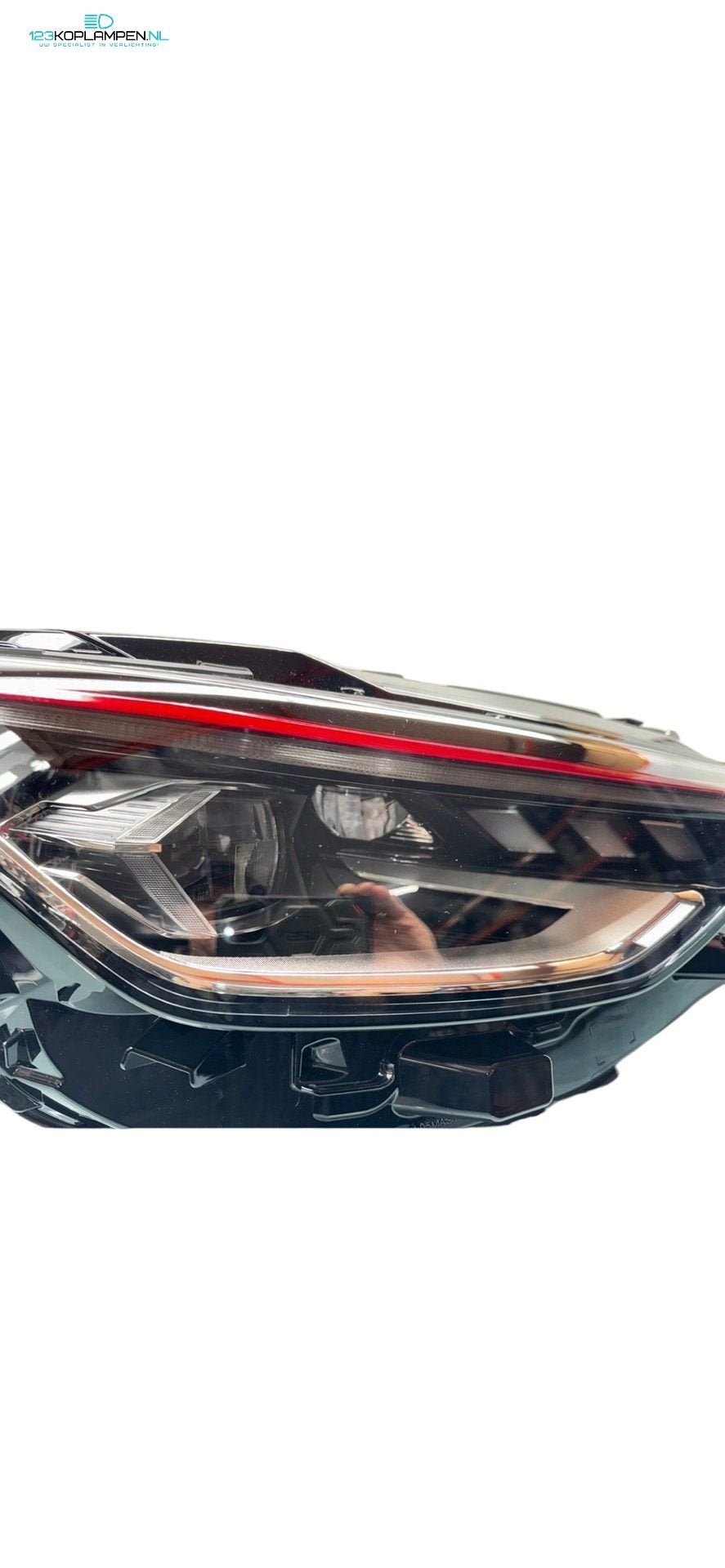 Volkswagen Golf 8 Facelift GTI Full LED IQ.Light Red Koplamp, Auto-onderdelen, Gebruikt, -, -, Verzenden