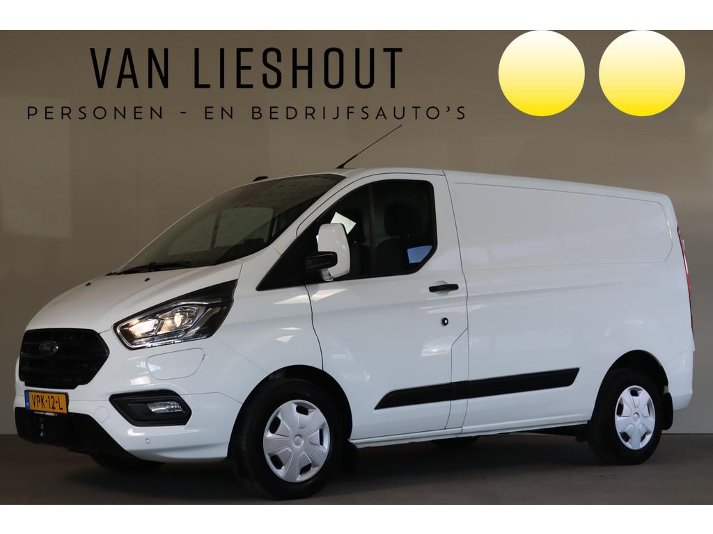 Ford Transit Custom 340 1.0 EcoBoost L1H1 PHEV Trend - NL- A, Parkeercamera, Stof, Gebruikt, Euro 6