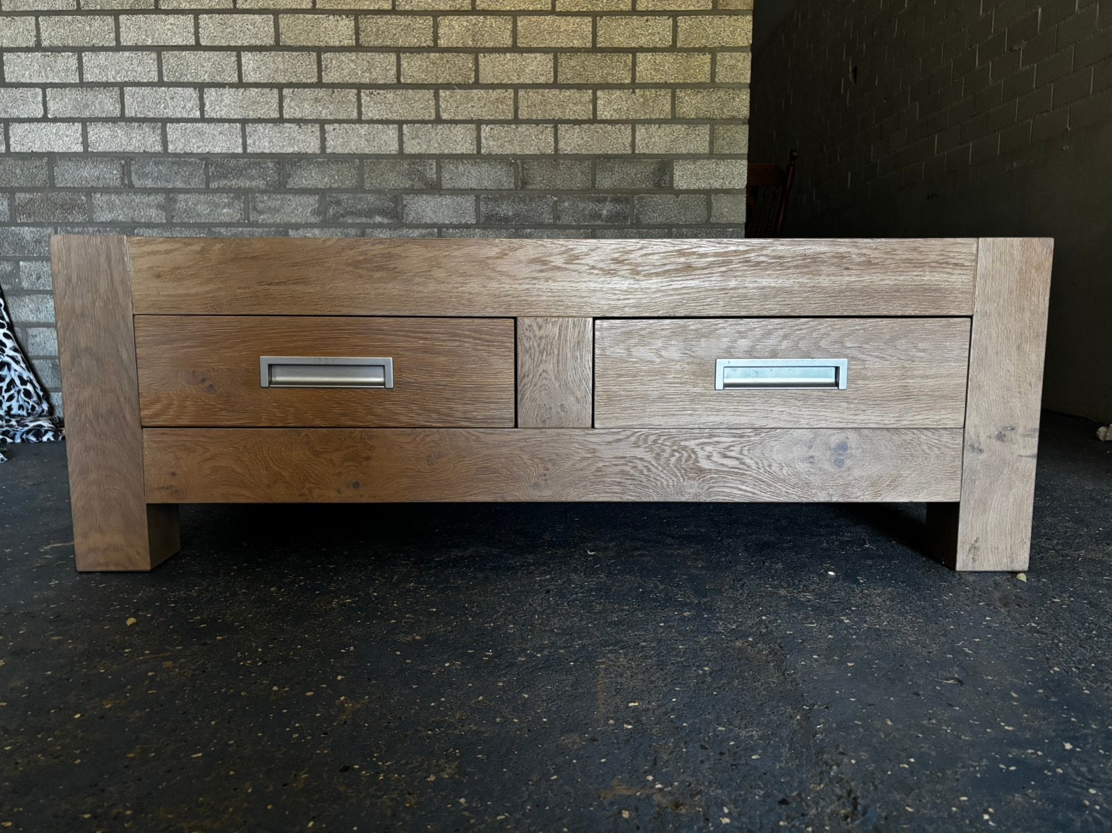Salontafel, Ophalen, 50 tot 100 cm, Zo goed als nieuw, Minder dan 100 cm