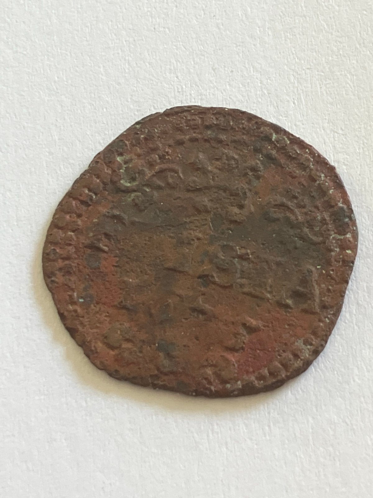Duit Friesland 1675, Postzegels en Munten, Munten | Nederland, Ophalen of Verzenden, Vóór koninkrijk, Overige waardes, Losse munt
