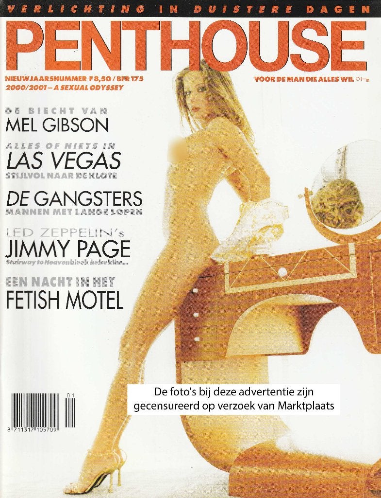 Penthouse nieuwjaar 2000/2001, Ophalen of Verzenden, Zo goed als nieuw, Glossy