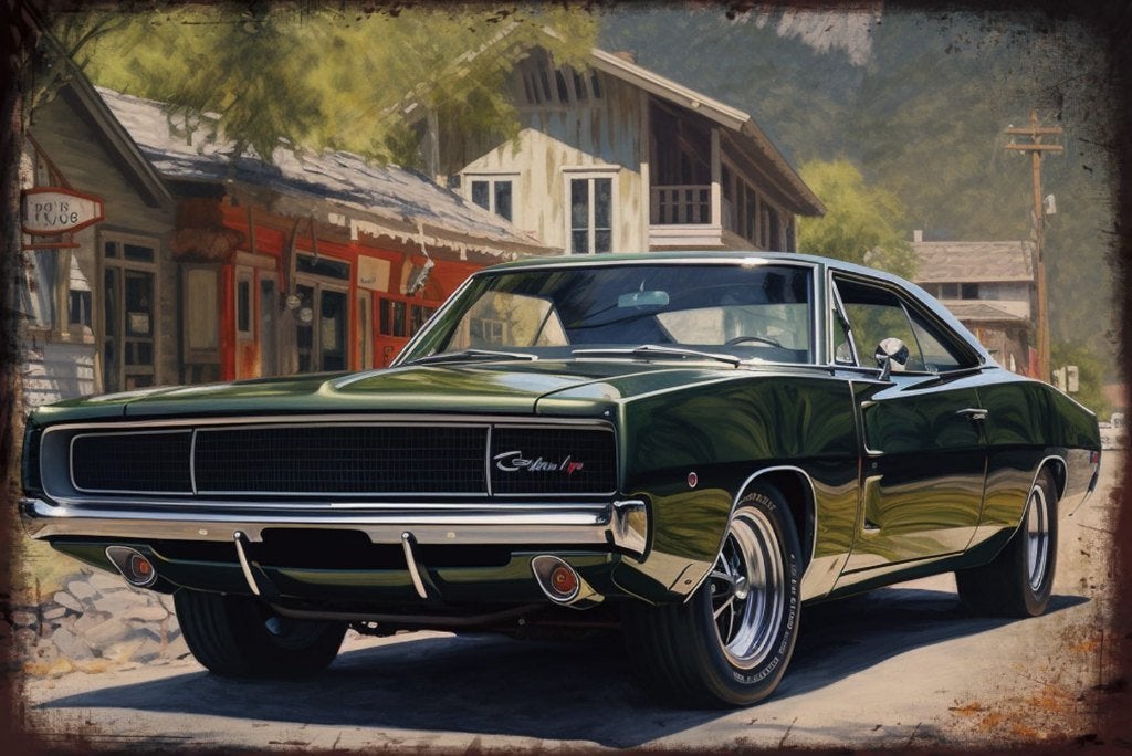 Wandbord, American Special car, metaal, deco, Ophalen of Verzenden, Nieuw, Metaal, Decoratieobject