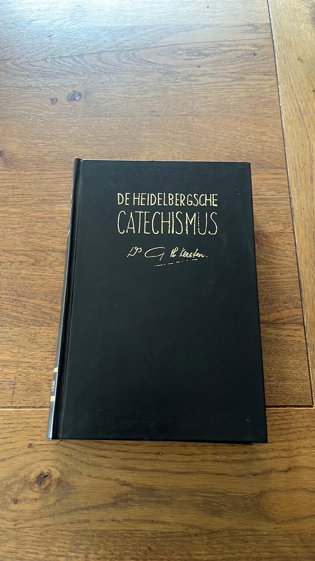 Heidelbergsche Catechismus ds. GH Kesten, Boeken, Ophalen of Verzenden, Gelezen