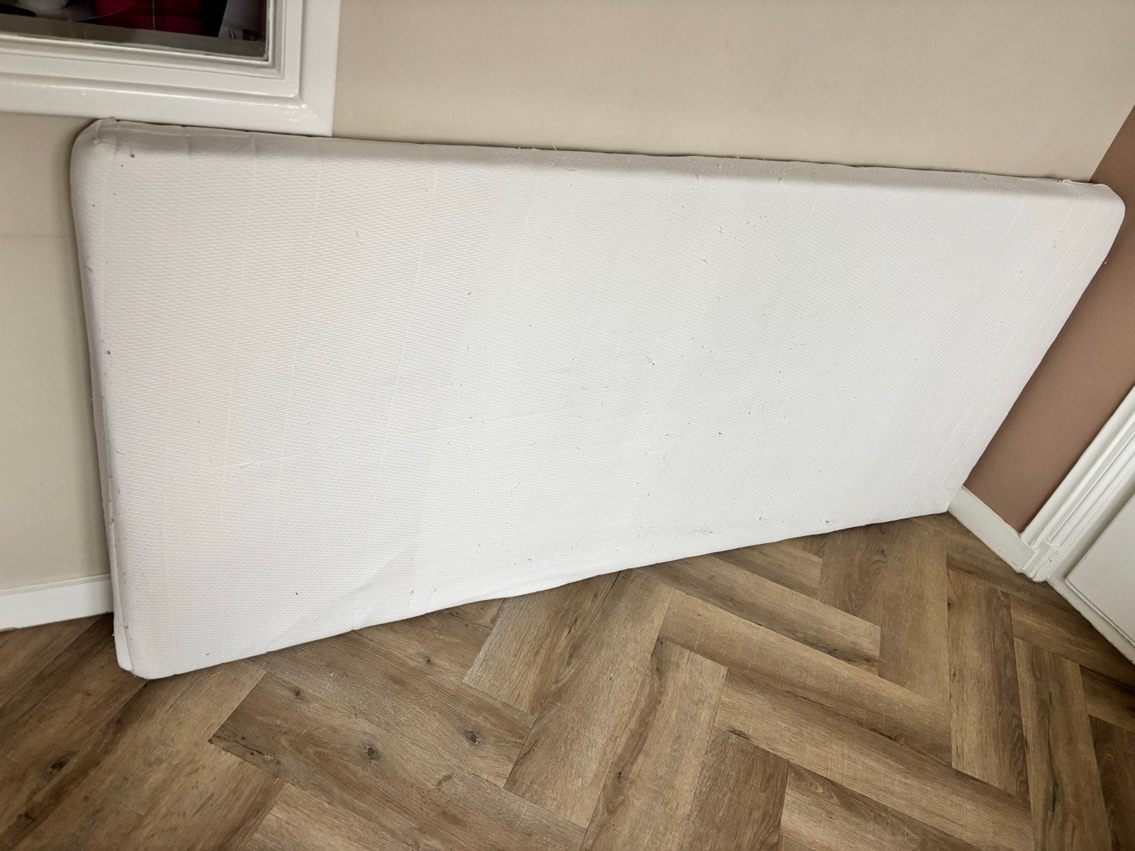 Matras 90x200 cm - Weinig gebruikt, Huis en Inrichting, Ophalen, Gebruikt, 90 cm, Eenpersoons