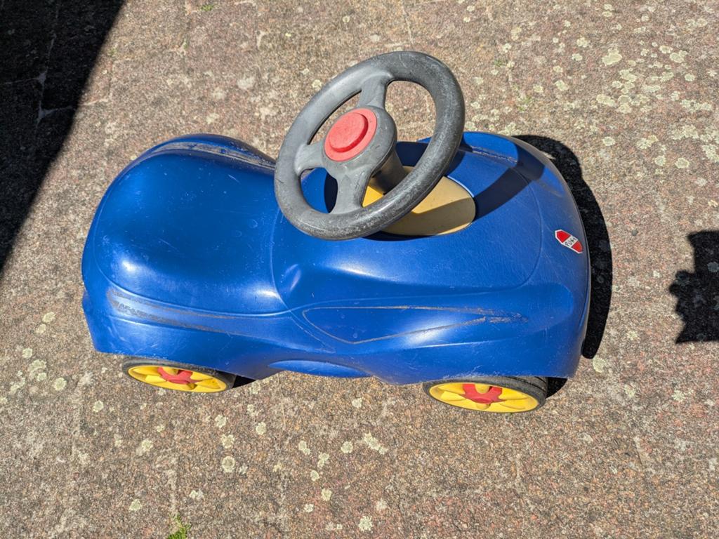 Gratis ophalen Puky loopauto blauw, Kinderen en Baby's, Speelgoed | Buiten | Voertuigen en Loopfietsen, Ophalen, Gebruikt, Loopvoertuig