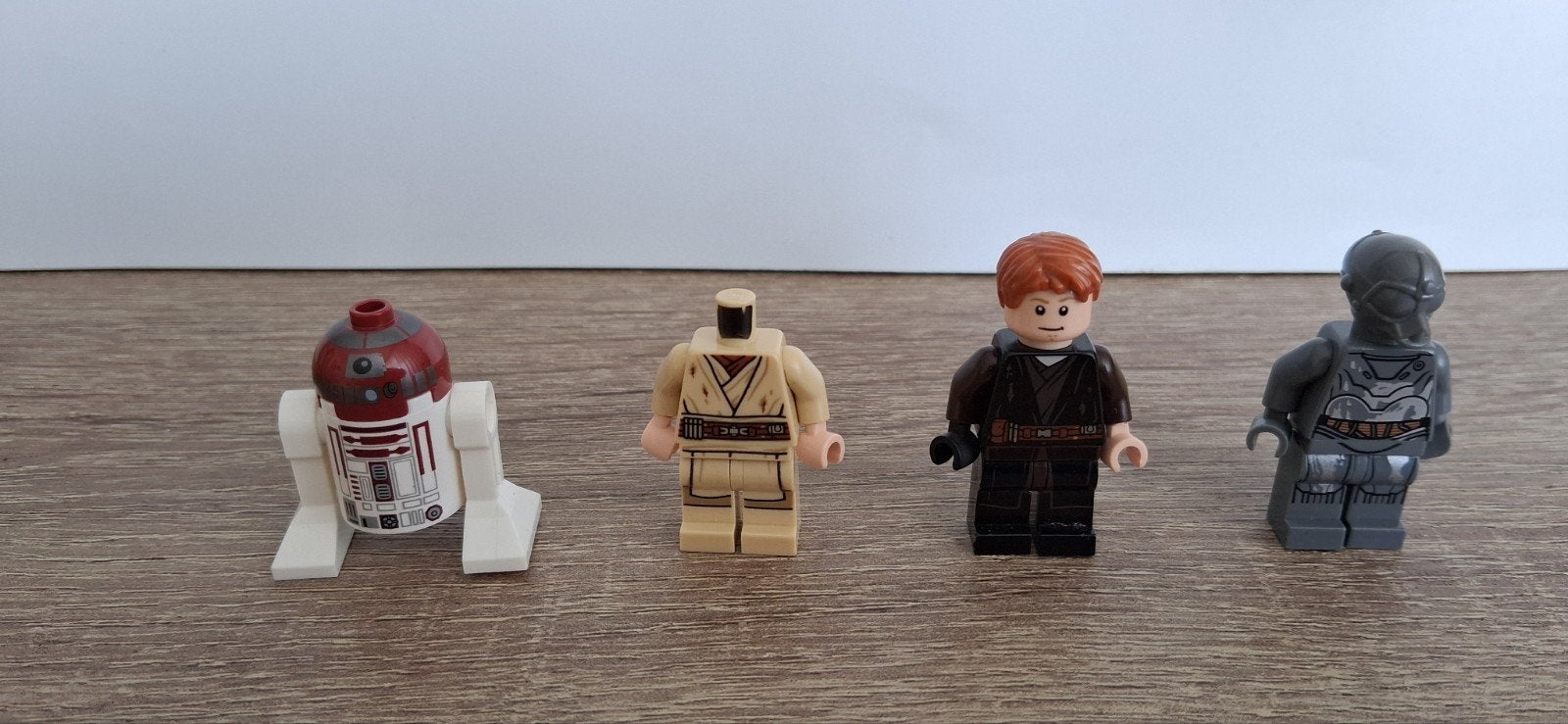 4 Lego poppetjes in prima staat, Lego, Ophalen of Verzenden, Losse stenen, City