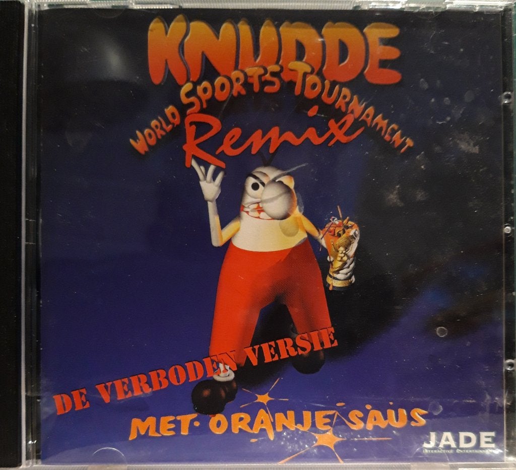 Knudde World Sports Tournament Remix - De Verboden Versie, Overige typen, Ophalen of Verzenden, Zo goed als nieuw, Inclusief doosje