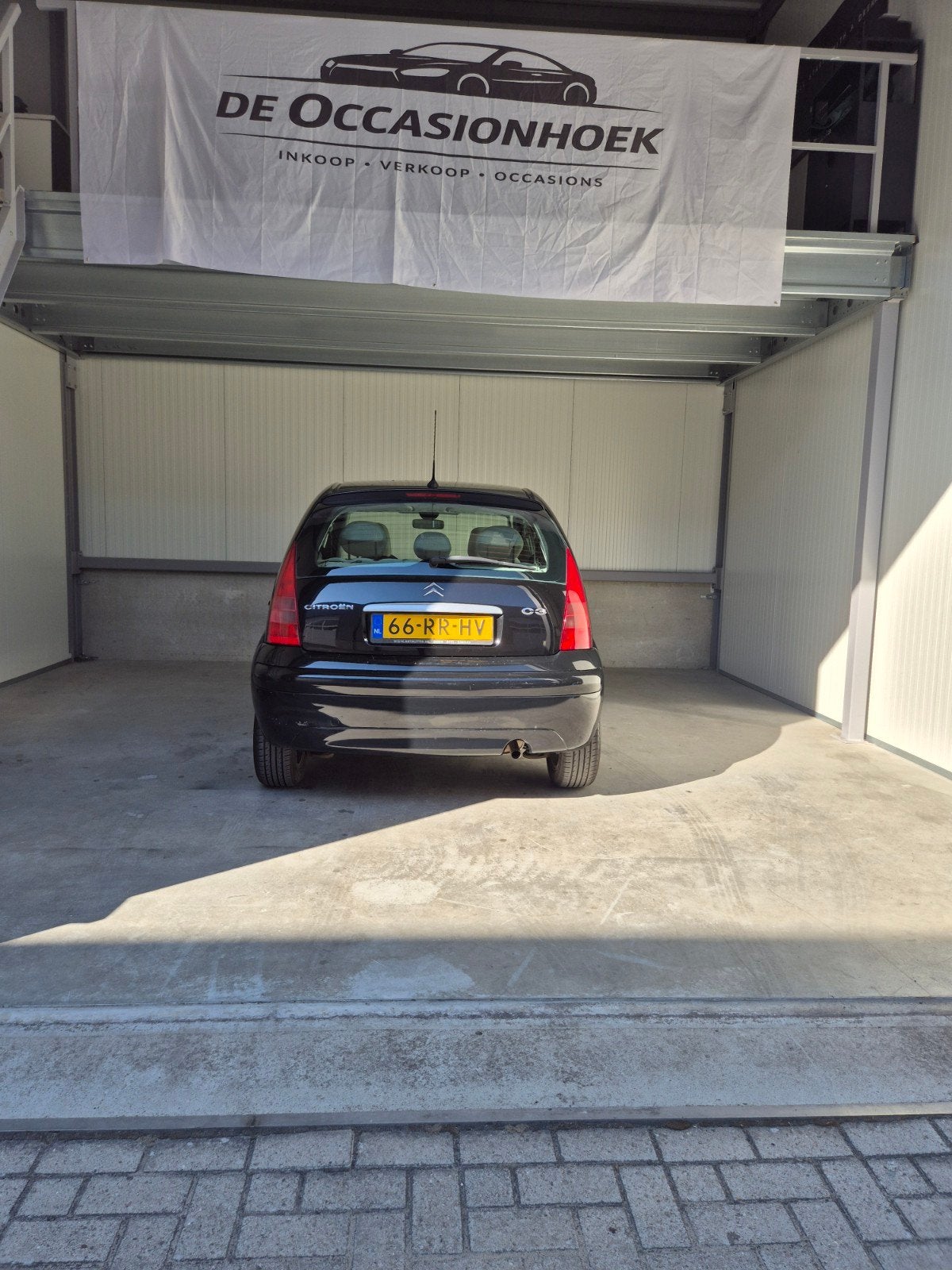 Citroën C3 1.4 I 2005 Zwart, Voorwielaandrijving, 1160 kg, 989 kg, Zwart