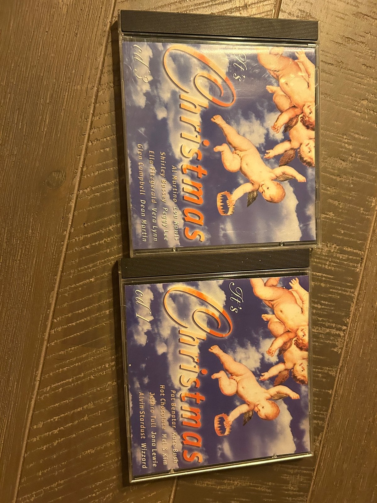 It's Christmas CD 1+2, Ophalen of Verzenden, Zo goed als nieuw, Pop