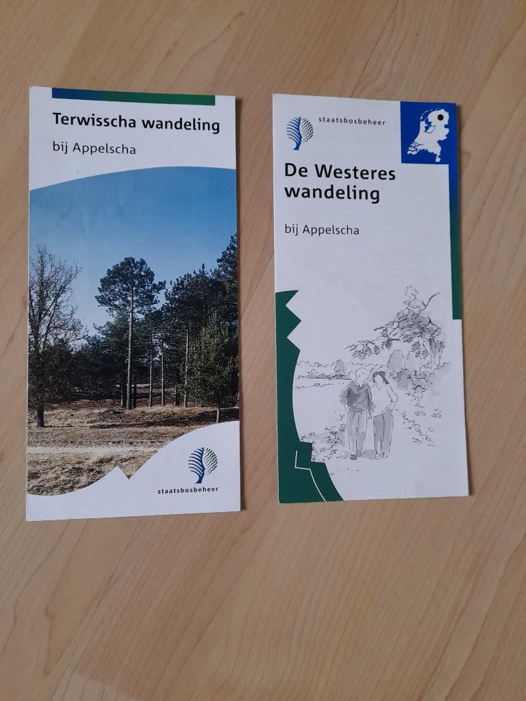 DIVERSE WANDELROUTES APPELSCHA De bosberg wandeling, Boeken, Ophalen of Verzenden, Zo goed als nieuw, Overige onderwerpen