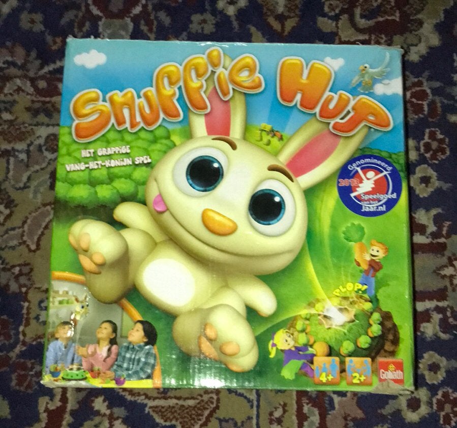 SNUFFIE HUP, Ophalen of Verzenden, Zo goed als nieuw