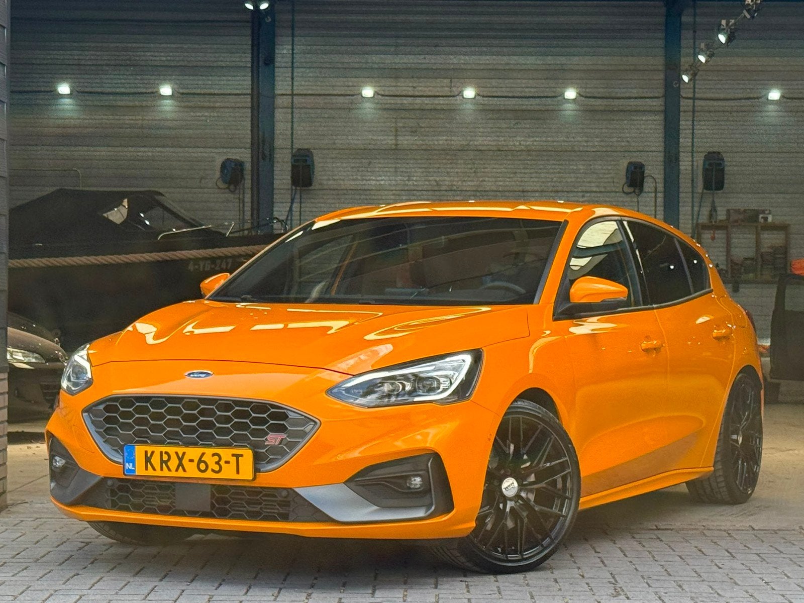 Ford Focus ST-3 | Automaat | 330 PK | Performance Pack | B&O, Auto's, 1445 kg, Particulier, 1600 kg, 750 kg