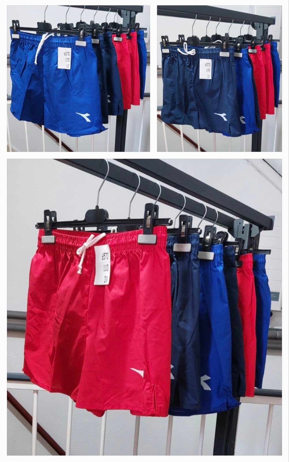 Partij verkopen! Diadora Shorts/Zwembroeken 60 stuks €300, Overige kleuren, Overige maten, Ophalen of Verzenden, Zwemshort