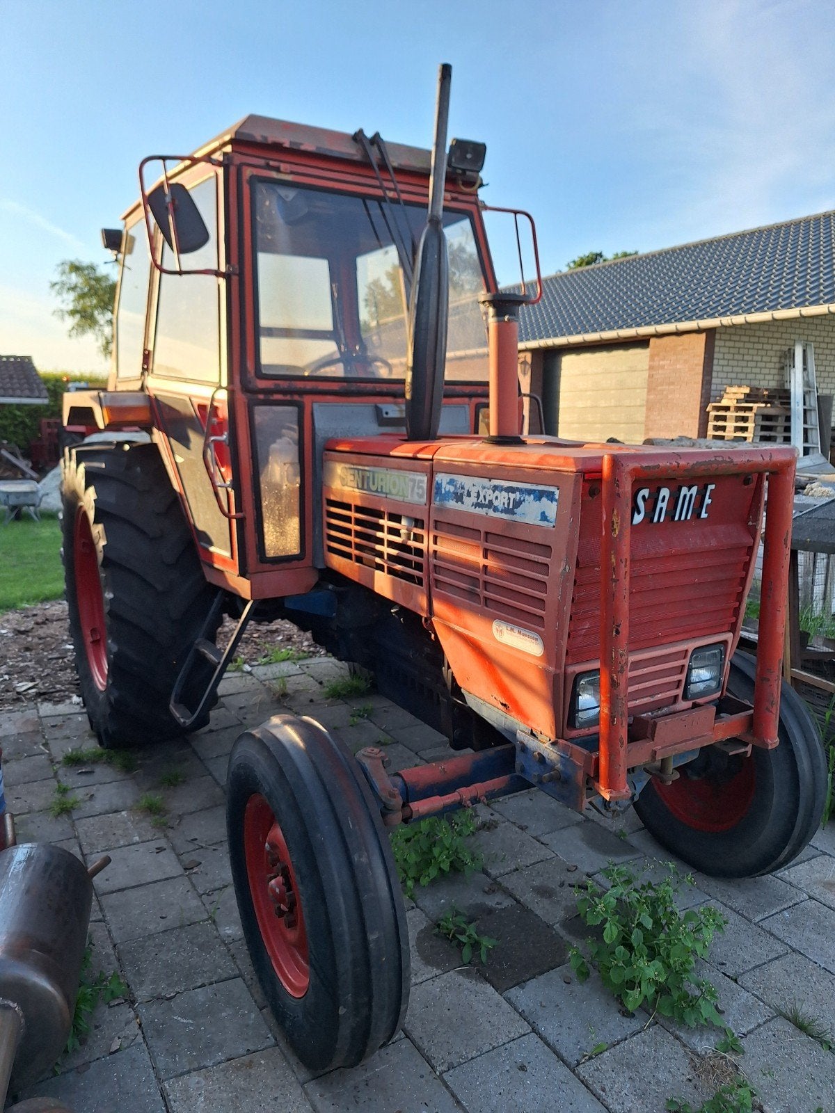 Same centurion 75 tractor, Ophalen, Gebruikt, Tot 80 Pk, Same