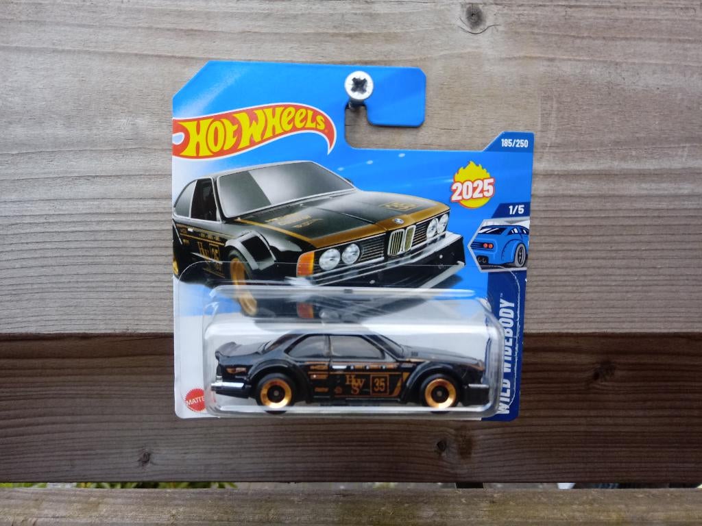 BMW 635 CSI Hotwheels, Ophalen, Nieuw, Auto