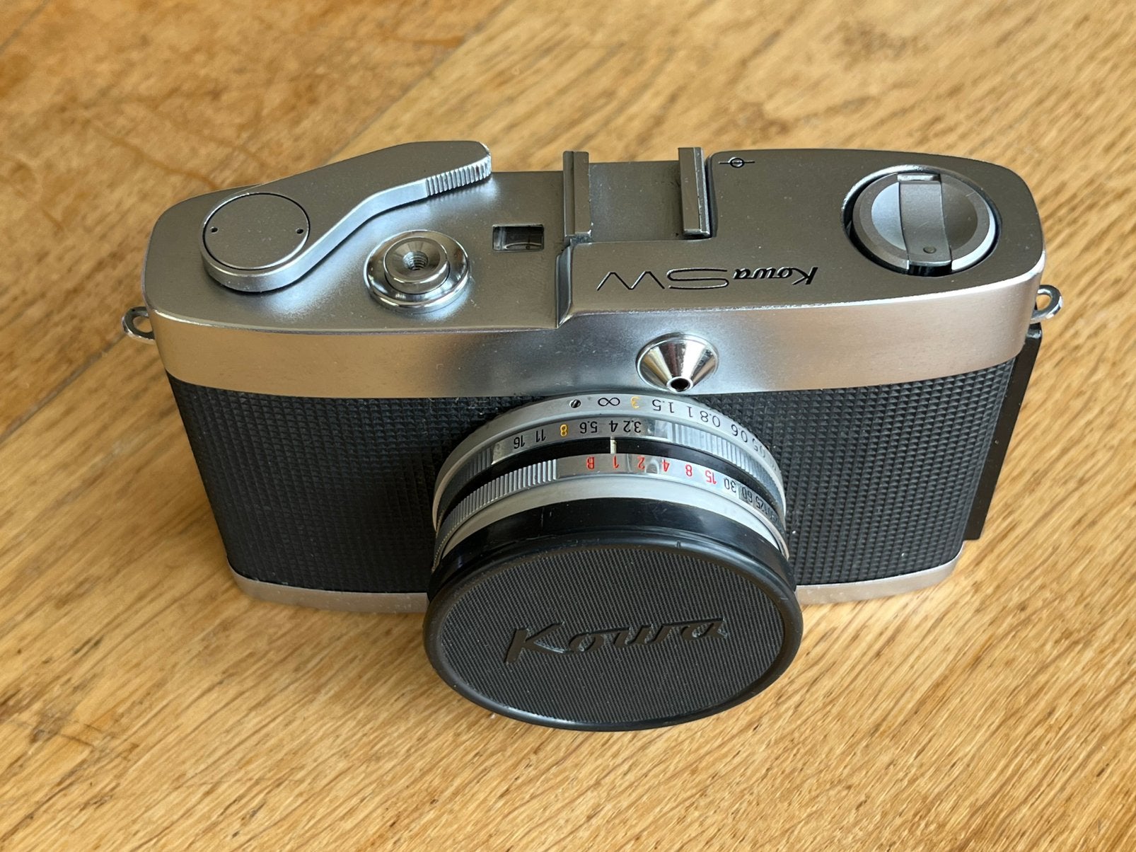 KOWA SW c1964, Ophalen of Verzenden, Zo goed als nieuw, Compact, Overige Merken