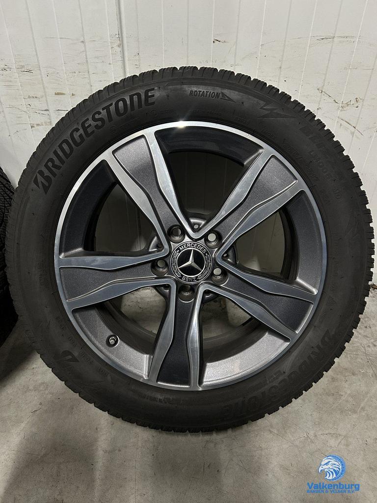 8mm! Originele Mercedes C-klasse W205 17 inch antraciete vel, Auto-onderdelen, Banden en Velgen, Gebruikt, -, -, Banden en Velgen