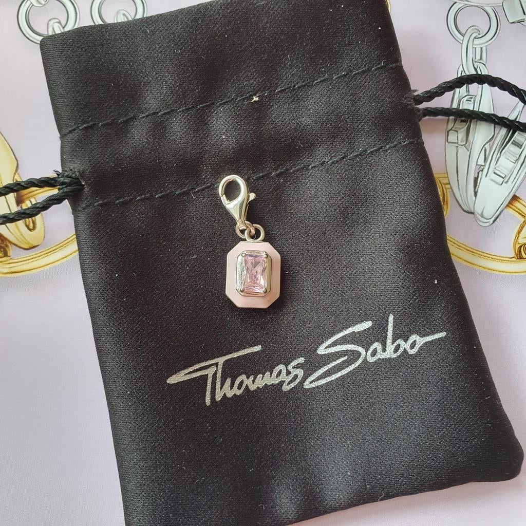 Thomas Sabo bedel amethist steen, Sieraden, Tassen en Uiterlijk, Ophalen of Verzenden, Nieuw, Zilver