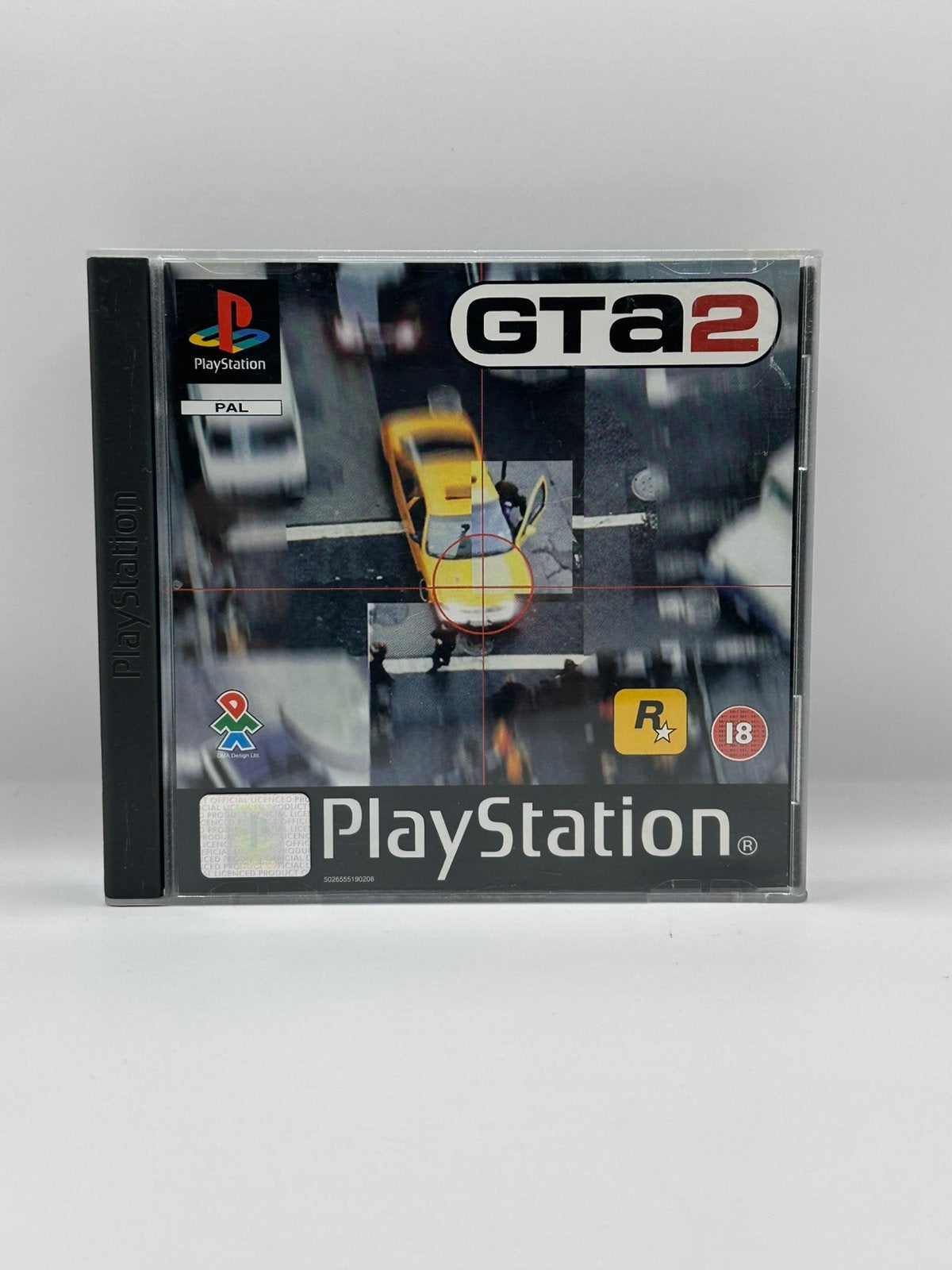 Playstation 1 Grand Theft Auto 2, Ophalen of Verzenden, Gebruikt