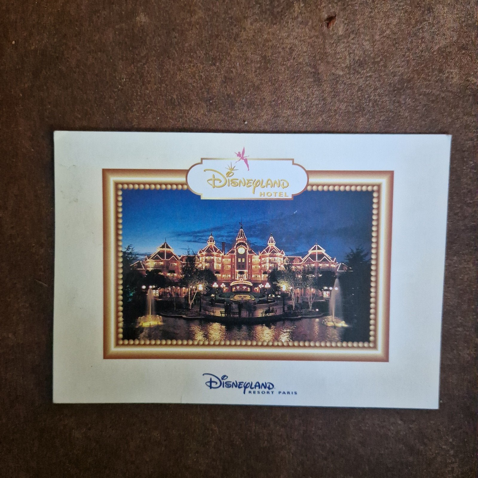 ansichtkaart Disneyland Parijs, Ophalen of Verzenden