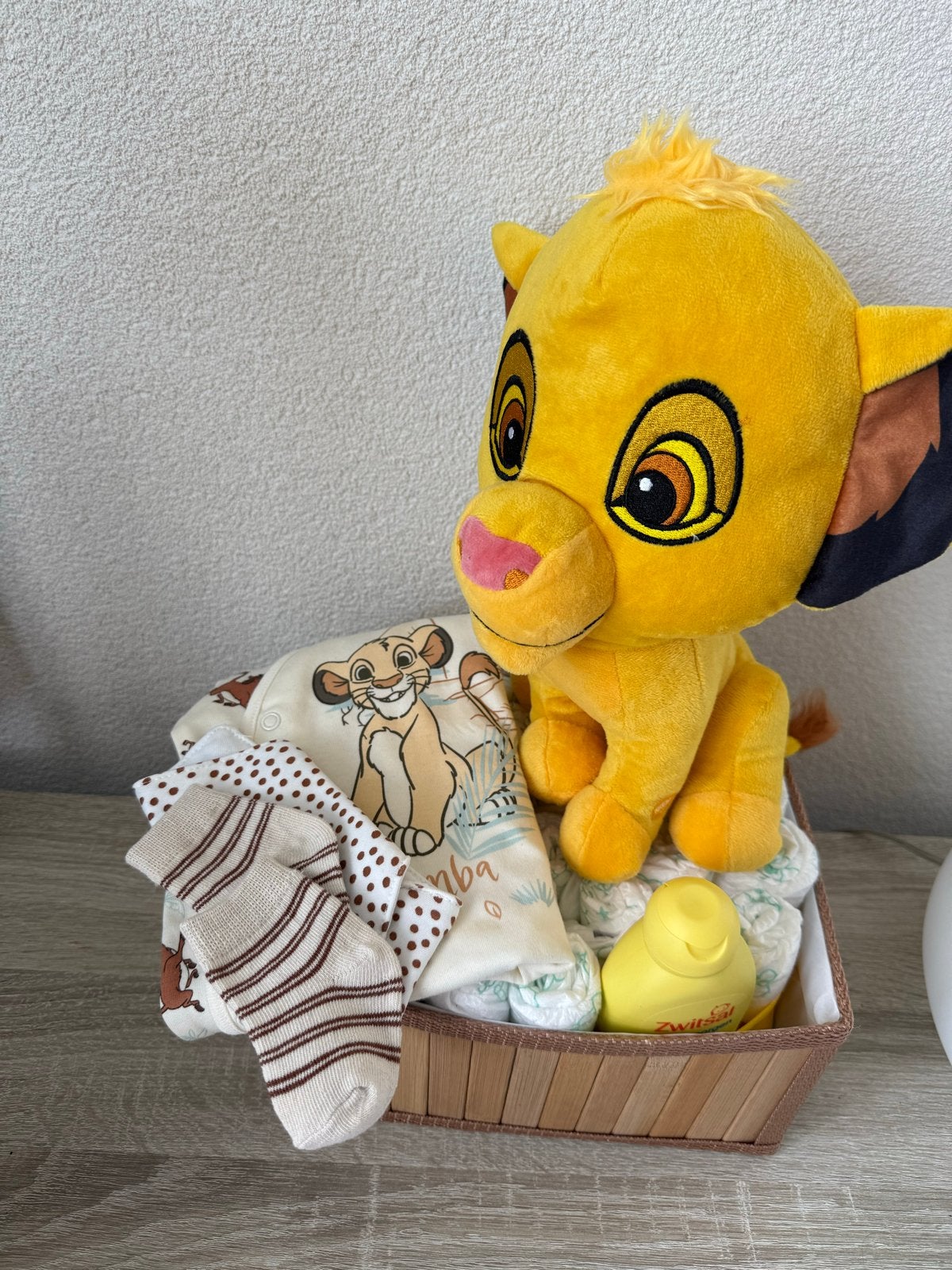 Compleet Lion King Kraamcadeau Pakket - Perfect voor Nieuwe, Ophalen, Nieuw, Kraamcadeau