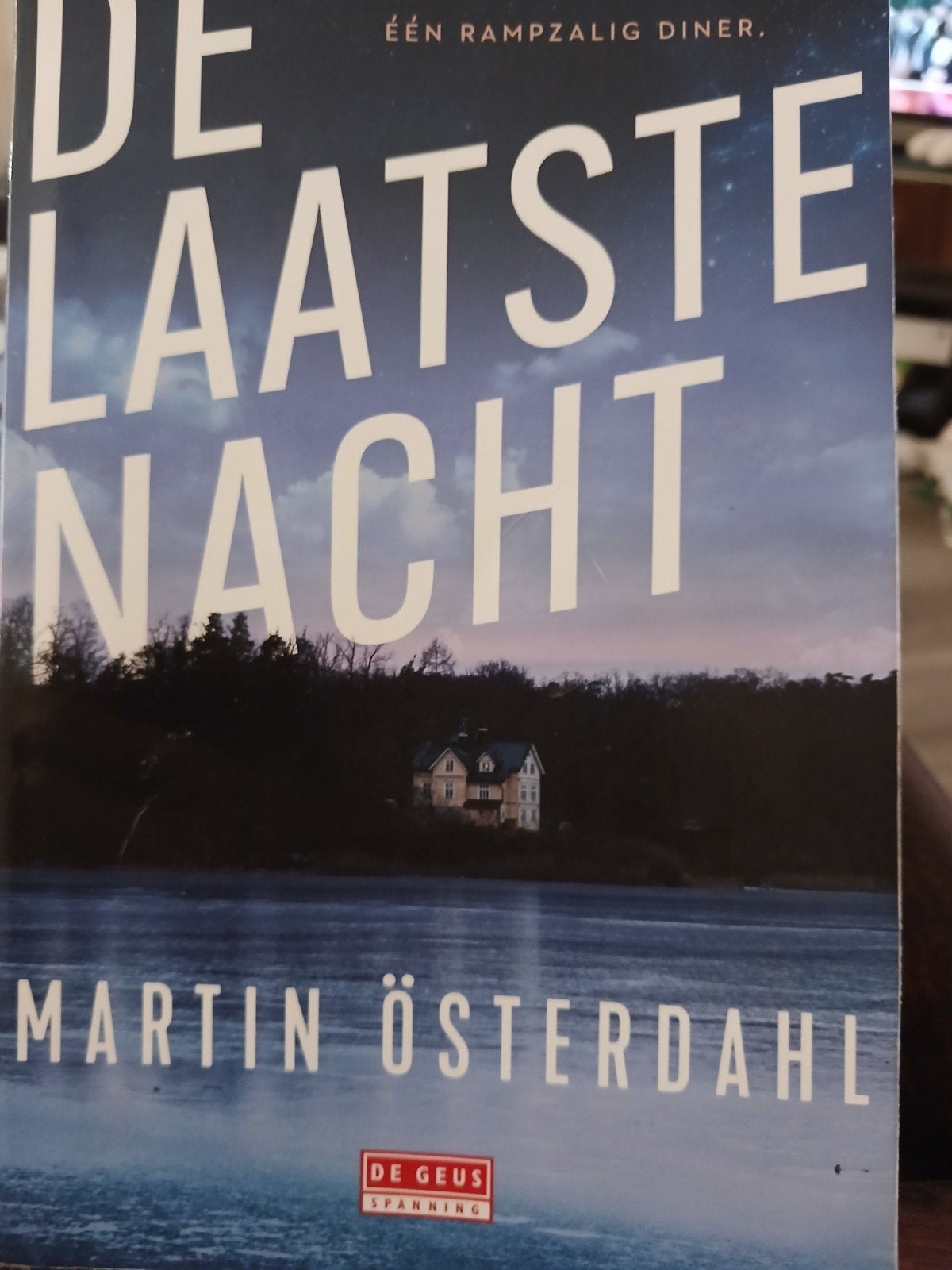 Österdahl - laatste nacht, Boeken, Ophalen of Verzenden, Zo goed als nieuw, Österdahl