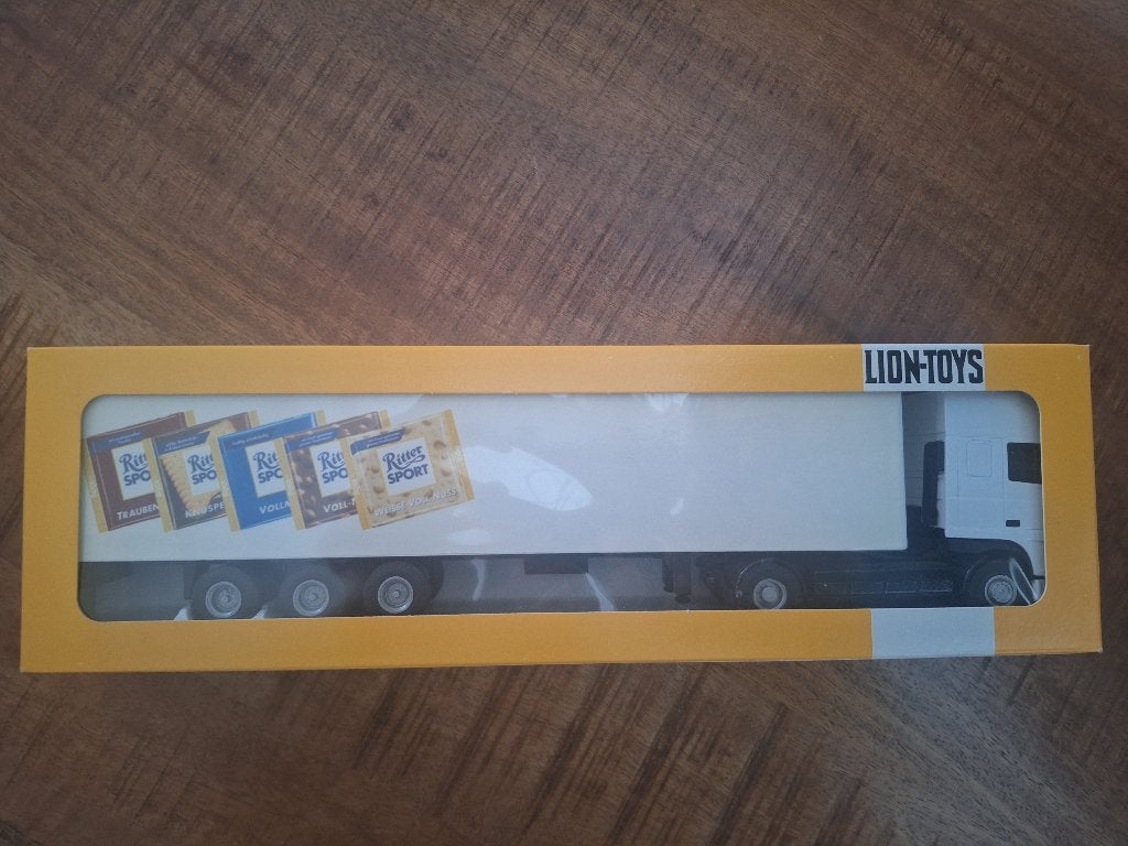 Te Koop Lion Toys vrachtwagen, Ophalen of Verzenden, Zo goed als nieuw, Bus of Vrachtwagen, Lion Toys