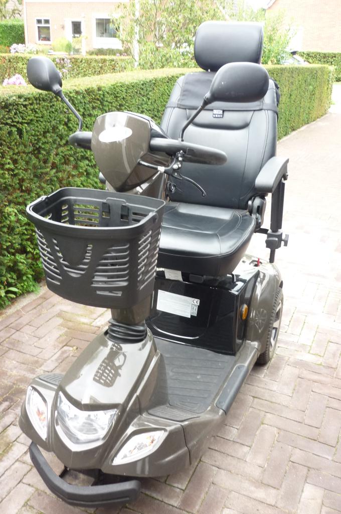 Scootmobiel Vermeiren Carpo 3., Diversen, Brommobielen en Scootmobielen, Ophalen, Gebruikt, Vermeiren, 16 km/u of meer