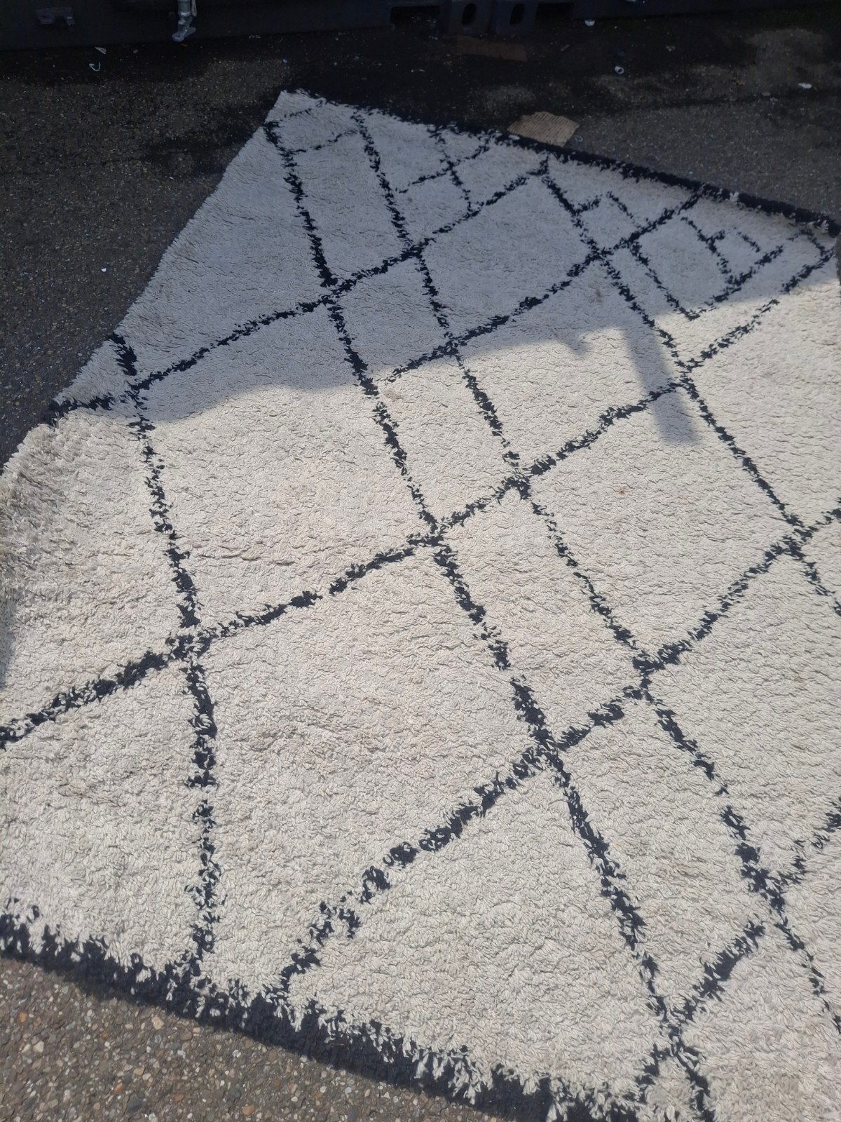 Mooie decoratieve tapijt gratis bezorgen rdam omstreken, Ophalen of Verzenden, Zo goed als nieuw, Rechthoekig, 200 cm of meer