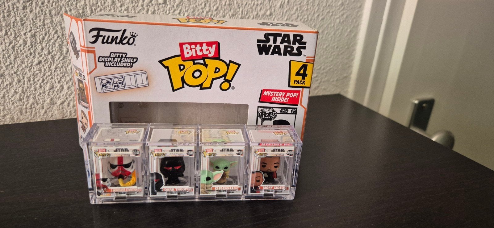 Funko Bitty Pop! Star Wars Mandalorian 4-pack, Verzamelen, Poppetjes en Figuurtjes, Ophalen of Verzenden, Nieuw