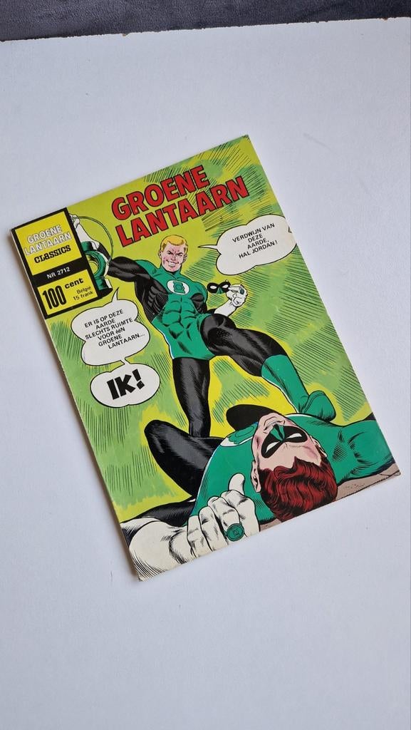 Groene Lantaarn Classics Nr. 2712 - Vintage Comic, Boeken, Strips | Comics, Gelezen, Eén comic, Amerika, Ophalen of Verzenden