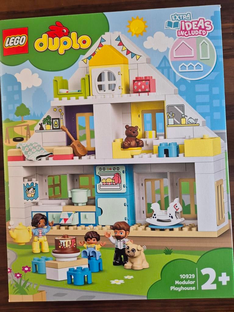 Lego Duplo Modulair Speelhuis (10929), Ophalen, Overige thema's, Zo goed als nieuw, Duplo