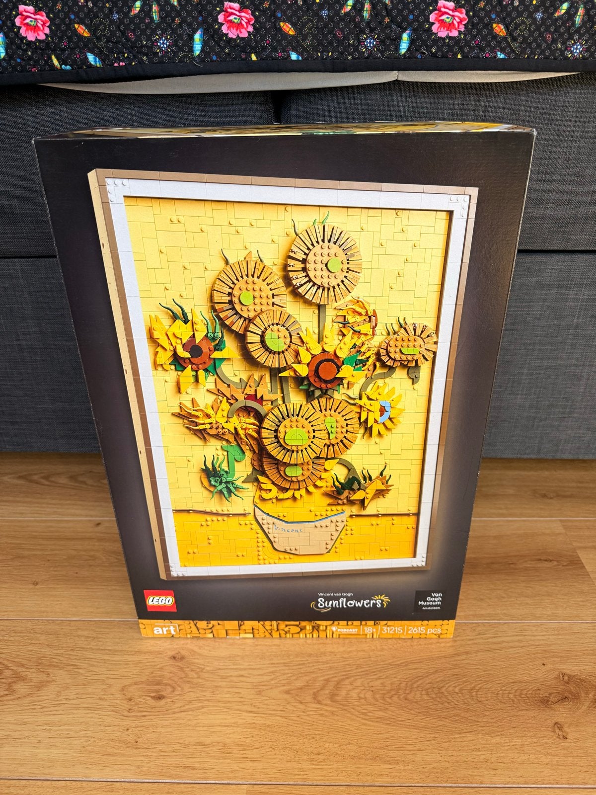 LEGO Art 31216 Vincent van Gogh - Zonnebloemen Nieuw Ongeope, Ophalen of Verzenden, Nieuw