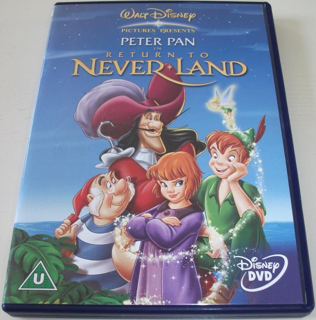 Dvd *** PETER PAN *** Walt Disney, Cd's en Dvd's, Avontuur, Alle leeftijden, Ophalen of Verzenden, Zo goed als nieuw