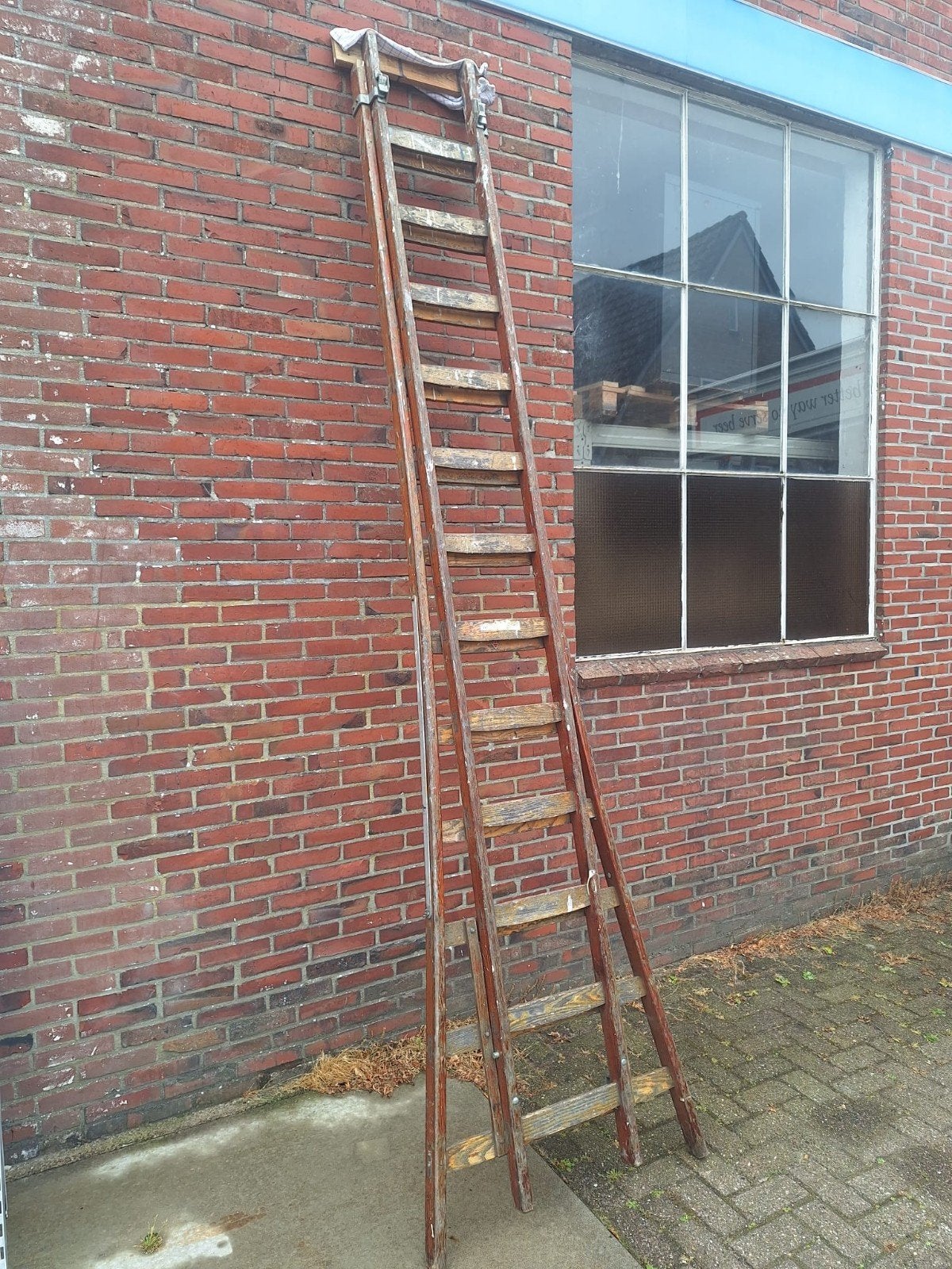 ladder mooi houten ladder , schilders ladder, Ophalen, Gebruikt, Ladder, 2 tot 4 meter