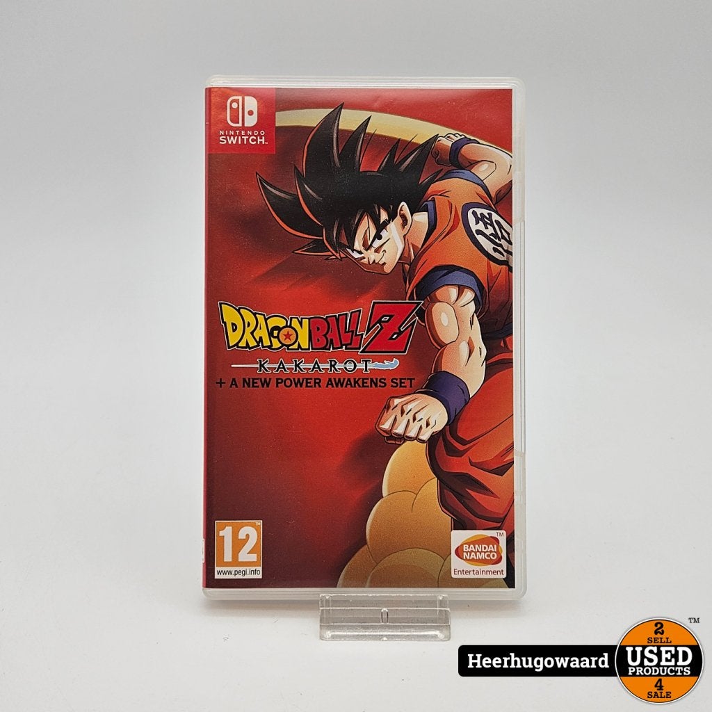 Nintendo Switch Game: Dragon Ball Z Kakarot, Spelcomputers en Games, Nintendo, Gebruikt, Support@nintendo.com, 11-1 Hokotate-cho, Kamitoba, Minami-ku
Kyoto 601-8501
Japan