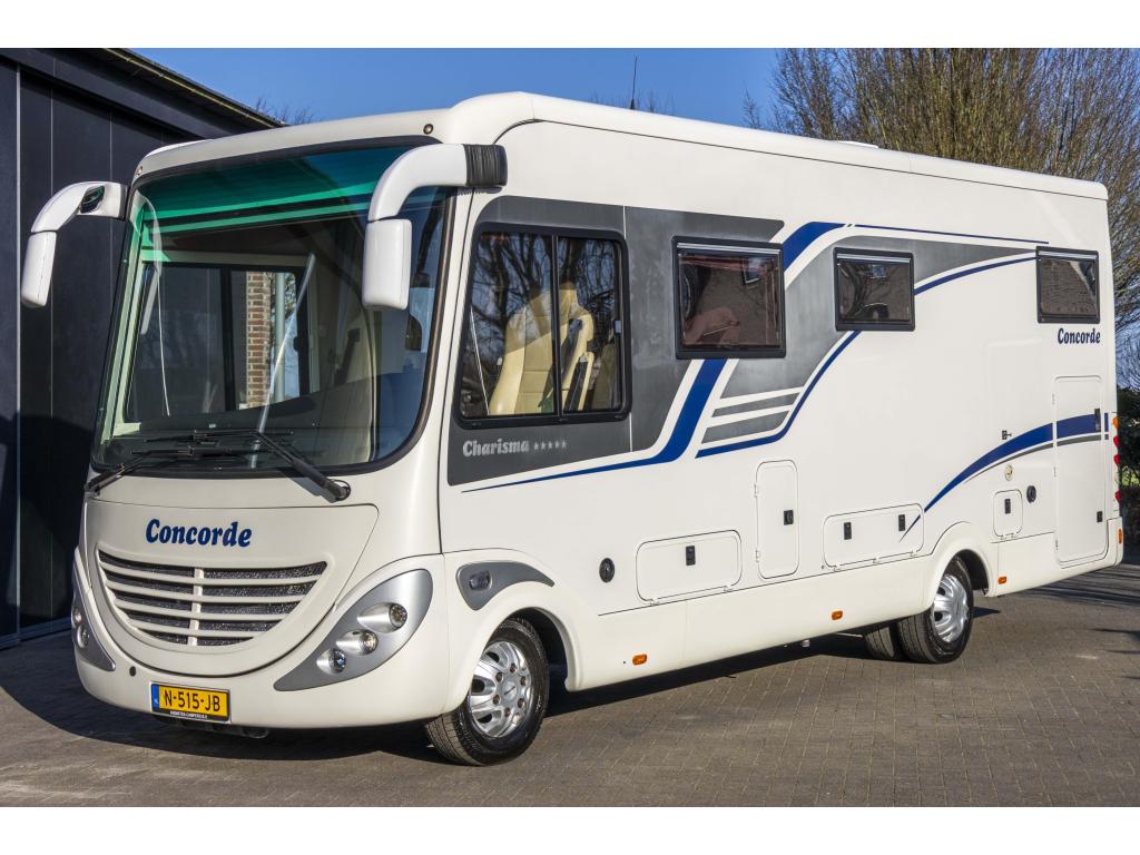 Concorde Charisma i 791 H 3.0L 180PK ALDE FULL OPTION, Integraal, Concorde, Rookmelder, Vloeistofverwarming