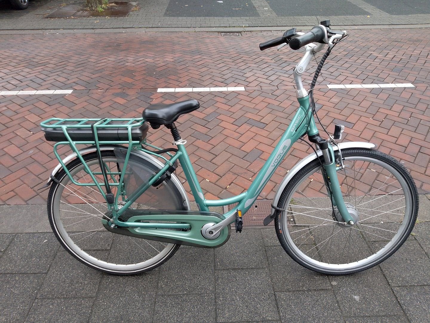 Vogue Basic d49 elektrische damesfiets
